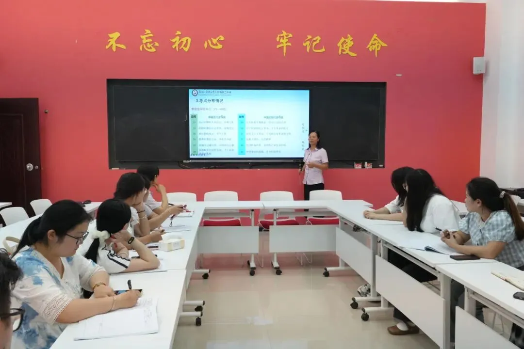 深耕课堂 助力中考——广西民族师范学院附属第二中学赴宁明县实验学校送教暨复习示范课经验分享活动圆满举行 第35张