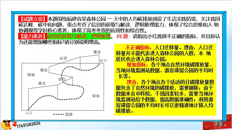二轮微专题《高考真题分类官方解析》:资源、环境与国家安全 第41张