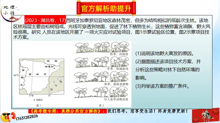 二轮微专题《高考真题分类官方解析》:资源、环境与国家安全 第48张
