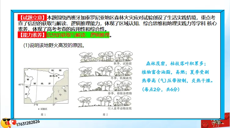 二轮微专题《高考真题分类官方解析》:资源、环境与国家安全 第49张