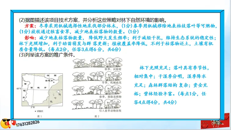 二轮微专题《高考真题分类官方解析》:资源、环境与国家安全 第50张