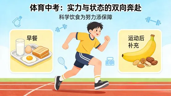 中考体育饮食小提醒! 第3张