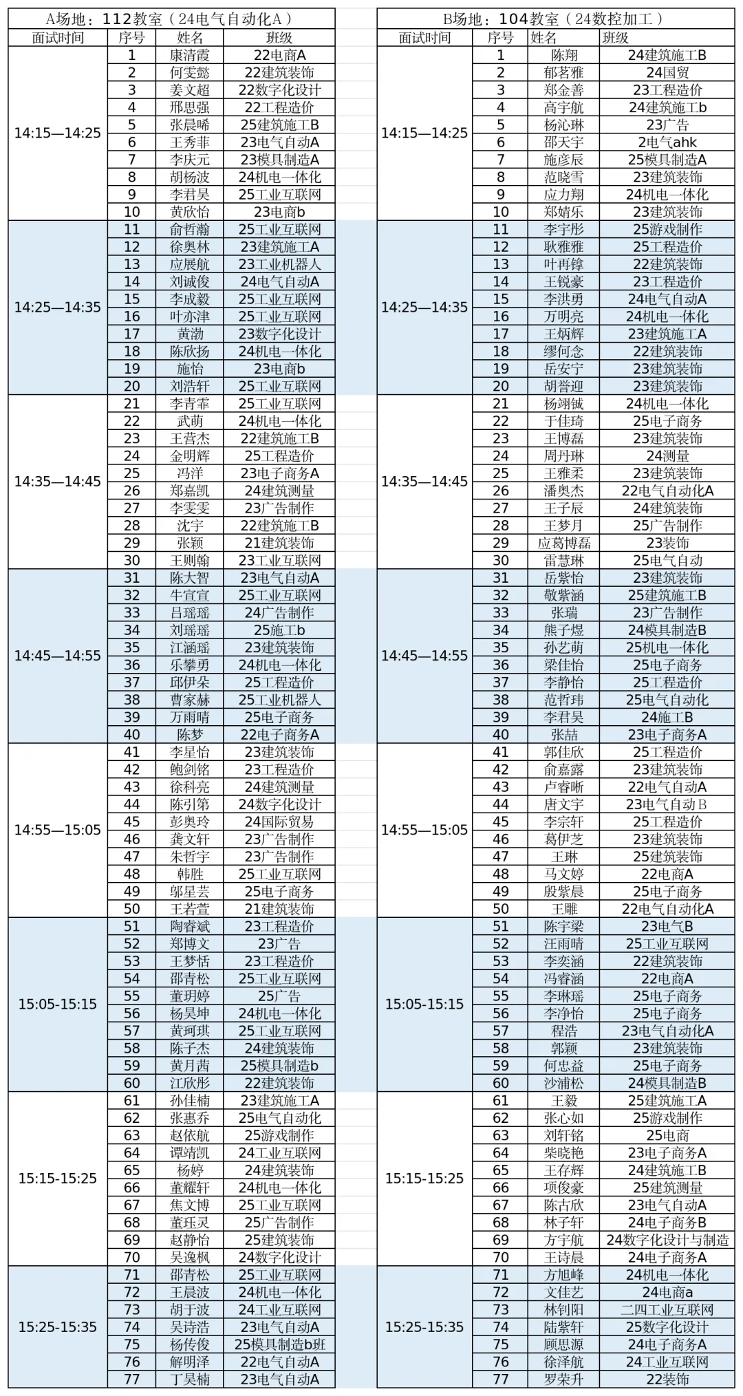 2026年体育中考志愿者招募面试通知 第2张