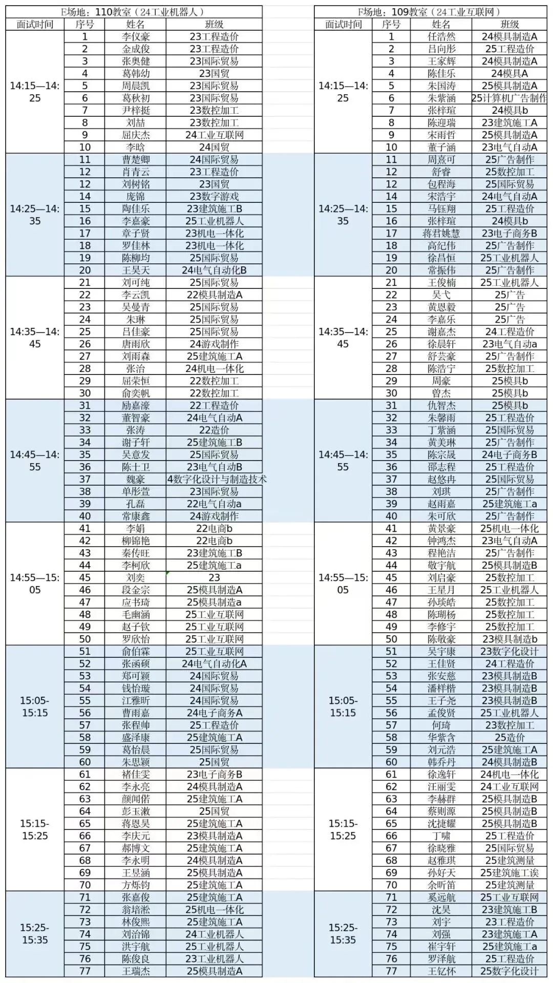 2026年体育中考志愿者招募面试通知 第4张