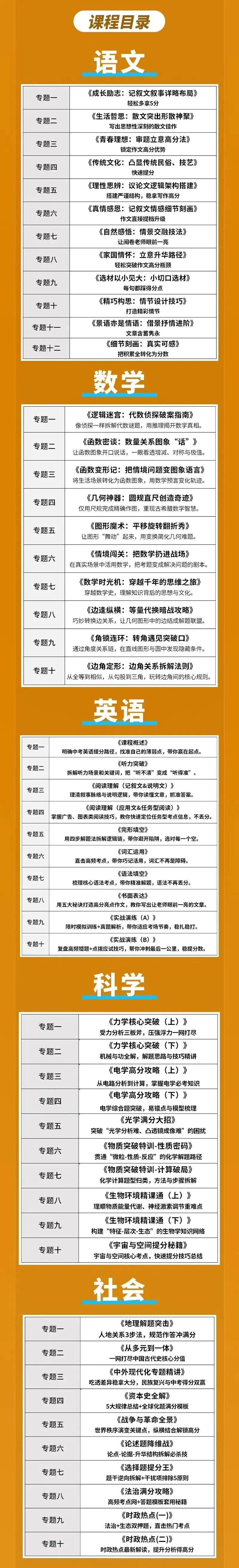 中考猜押卷来了!考前60天,最后高效提分还是得它! 第12张