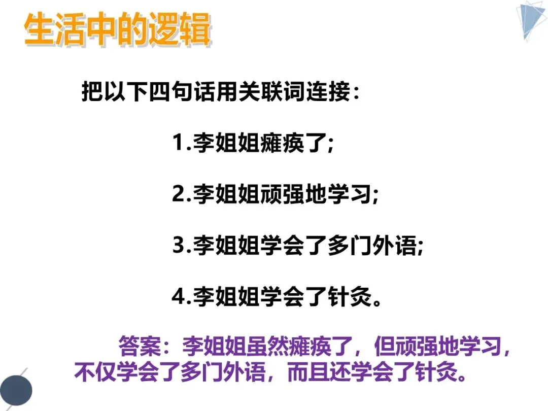 2026高三生必补的逻辑知识:高考真题&社会热点 第7张
