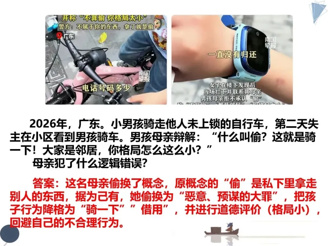 2026高三生必补的逻辑知识:高考真题&社会热点 第10张