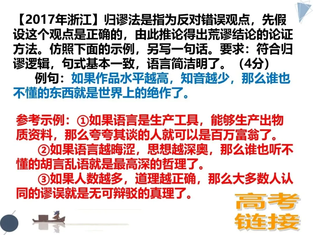 2026高三生必补的逻辑知识:高考真题&社会热点 第23张