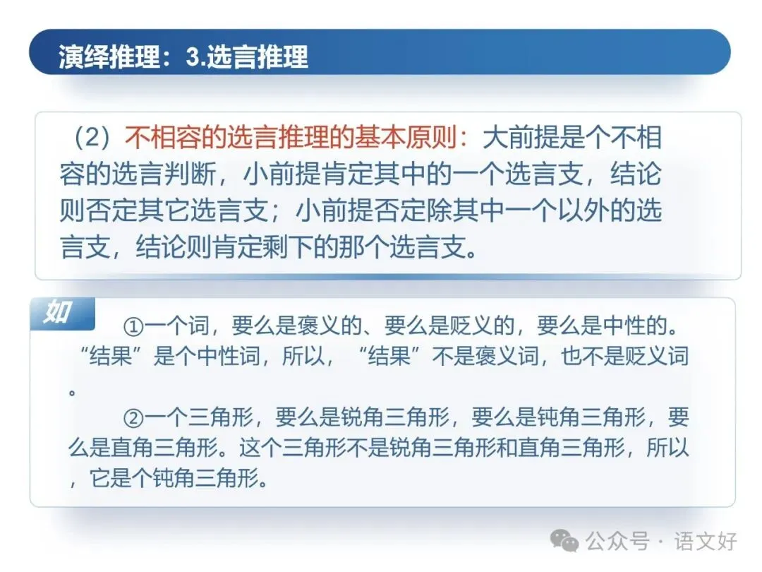 2026高三生必补的逻辑知识:高考真题&社会热点 第58张