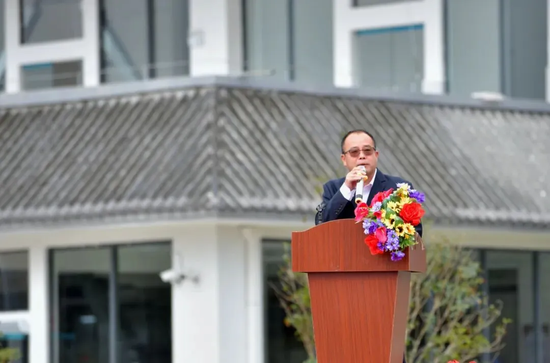 【节理之声】以笔为剑,逐梦中考!曲石中学举行2026年中考青春励志大会 第3张