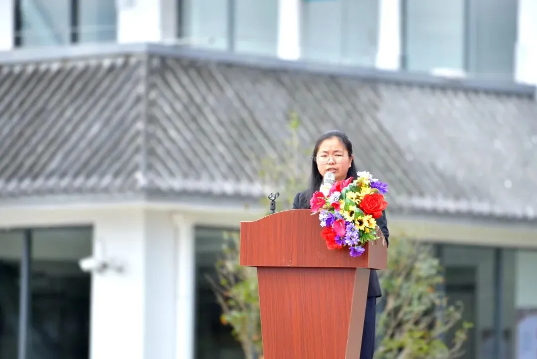 【节理之声】以笔为剑,逐梦中考!曲石中学举行2026年中考青春励志大会 第6张