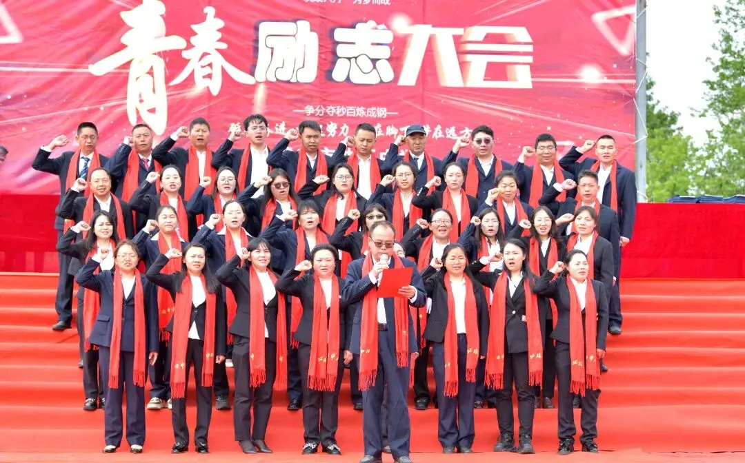 【节理之声】以笔为剑,逐梦中考!曲石中学举行2026年中考青春励志大会 第7张