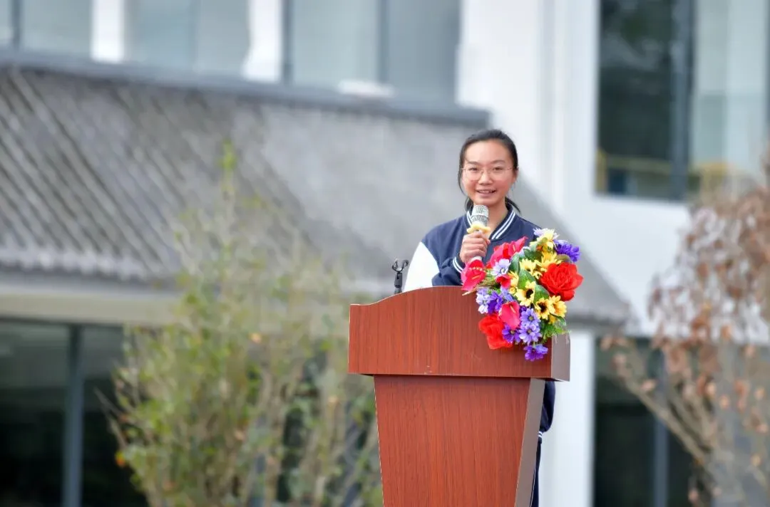 【节理之声】以笔为剑,逐梦中考!曲石中学举行2026年中考青春励志大会 第9张