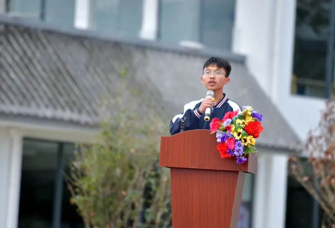 【节理之声】以笔为剑,逐梦中考!曲石中学举行2026年中考青春励志大会 第10张