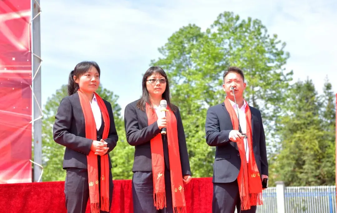 【节理之声】以笔为剑,逐梦中考!曲石中学举行2026年中考青春励志大会 第16张