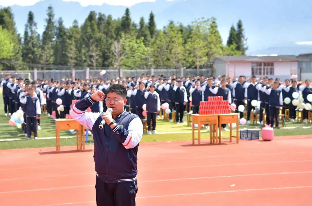 【节理之声】以笔为剑,逐梦中考!曲石中学举行2026年中考青春励志大会 第17张