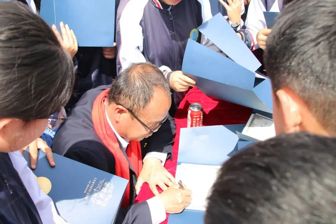 【节理之声】以笔为剑,逐梦中考!曲石中学举行2026年中考青春励志大会 第18张