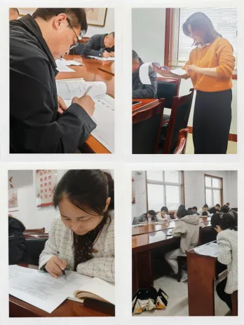 精研中考明方向 聚力备考启新程 第4张