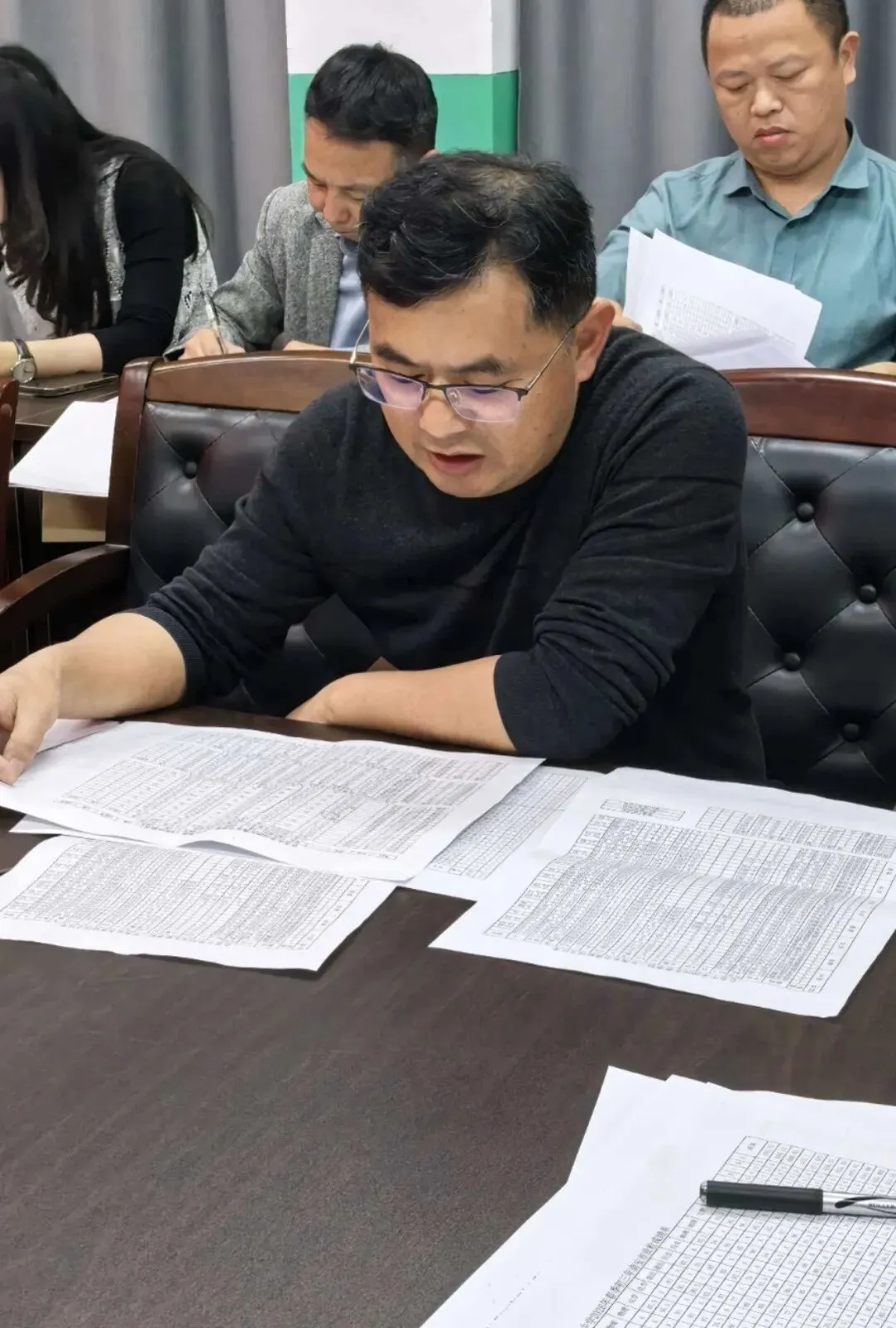 精准分析明得失凝心聚力冲中考——仑苍中学召开2026年春季南安市质检质量分析会 第5张