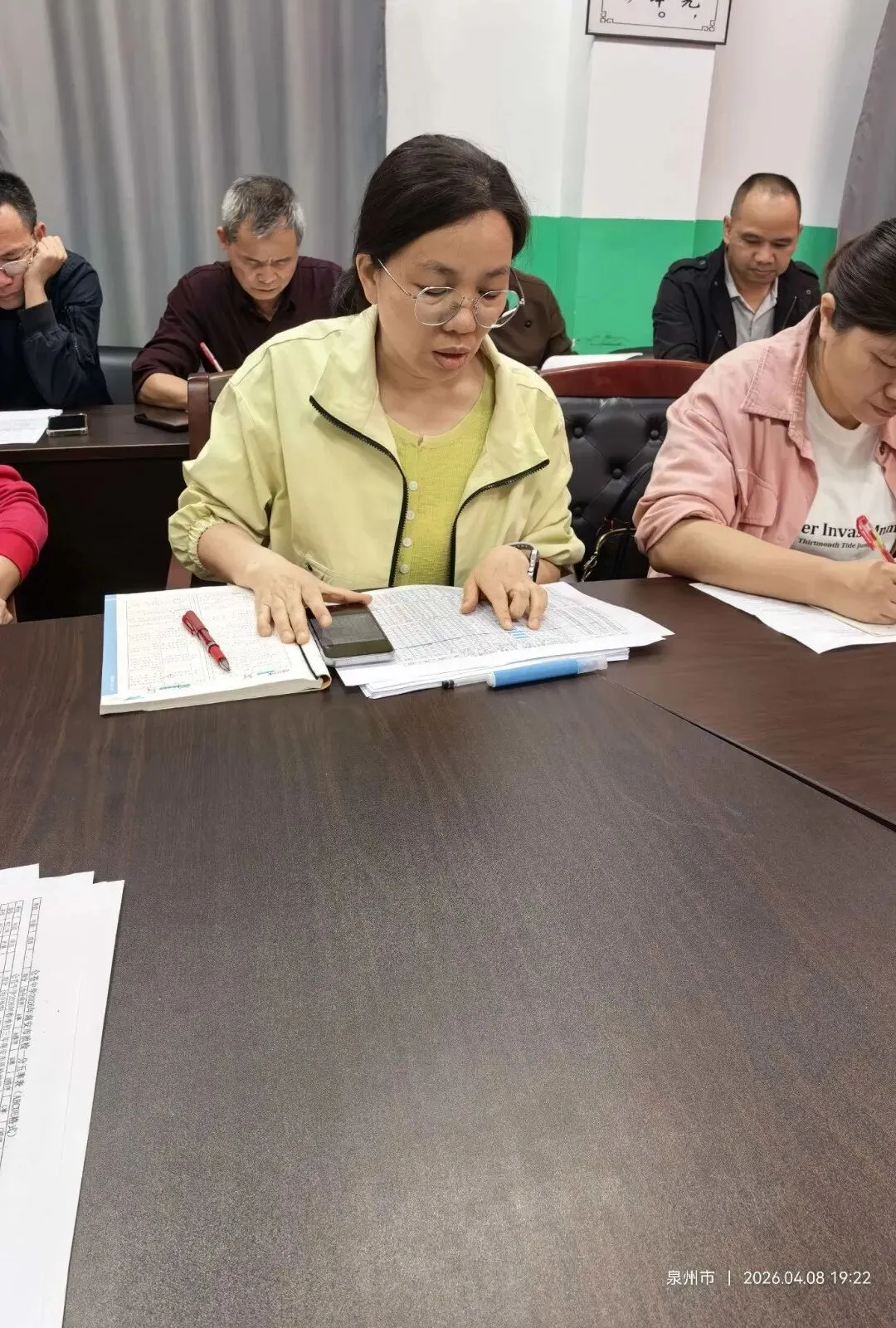 精准分析明得失凝心聚力冲中考——仑苍中学召开2026年春季南安市质检质量分析会 第6张