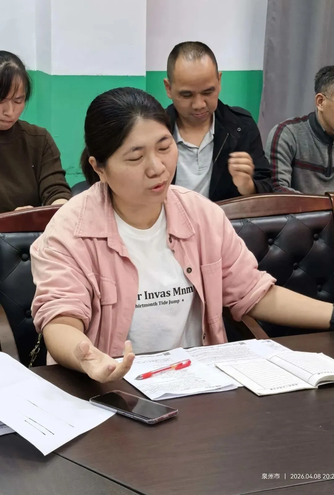 精准分析明得失凝心聚力冲中考——仑苍中学召开2026年春季南安市质检质量分析会 第8张