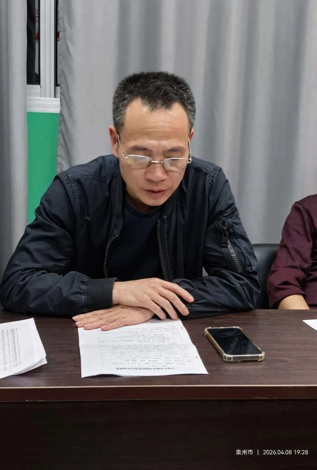 精准分析明得失凝心聚力冲中考——仑苍中学召开2026年春季南安市质检质量分析会 第9张