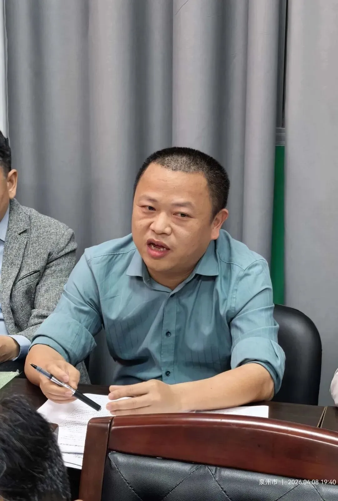 精准分析明得失凝心聚力冲中考——仑苍中学召开2026年春季南安市质检质量分析会 第10张