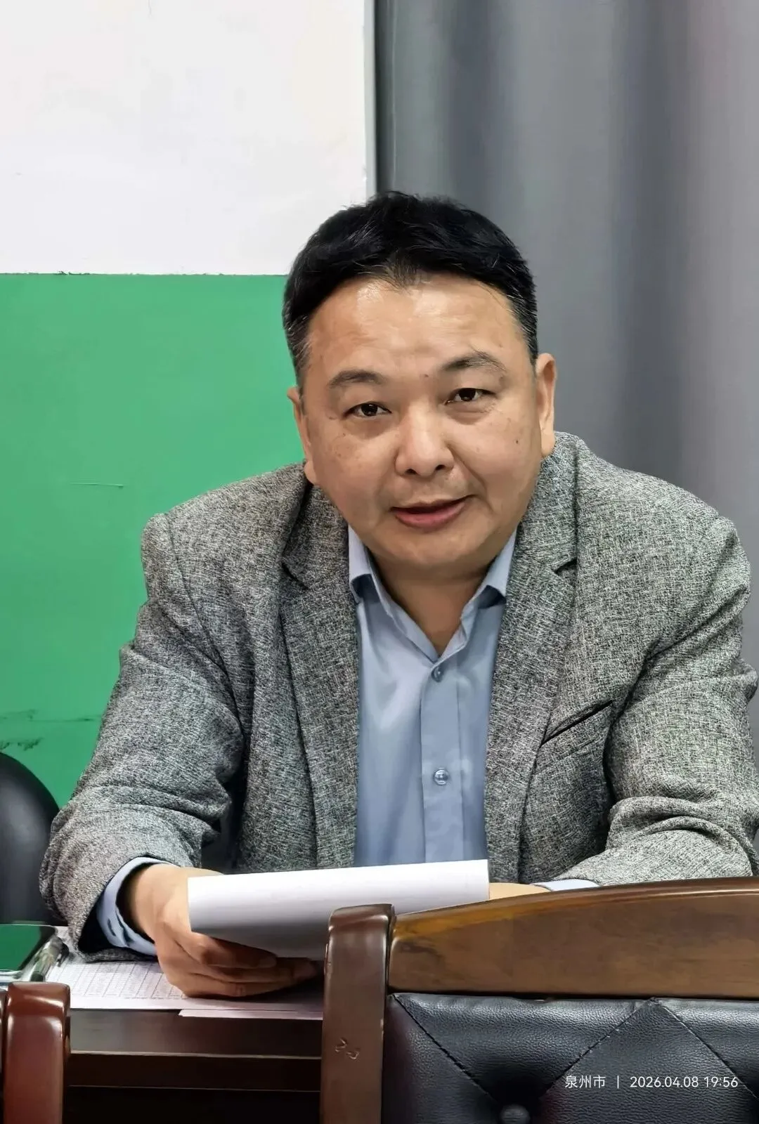 精准分析明得失凝心聚力冲中考——仑苍中学召开2026年春季南安市质检质量分析会 第12张