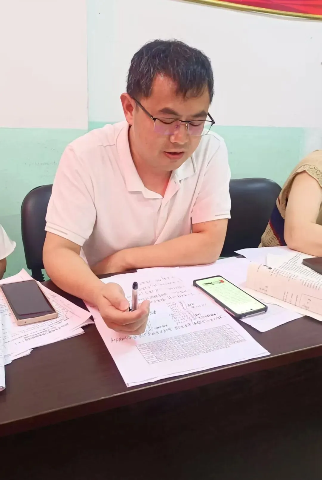 精准分析明得失凝心聚力冲中考——仑苍中学召开2026年春季南安市质检质量分析会 第13张