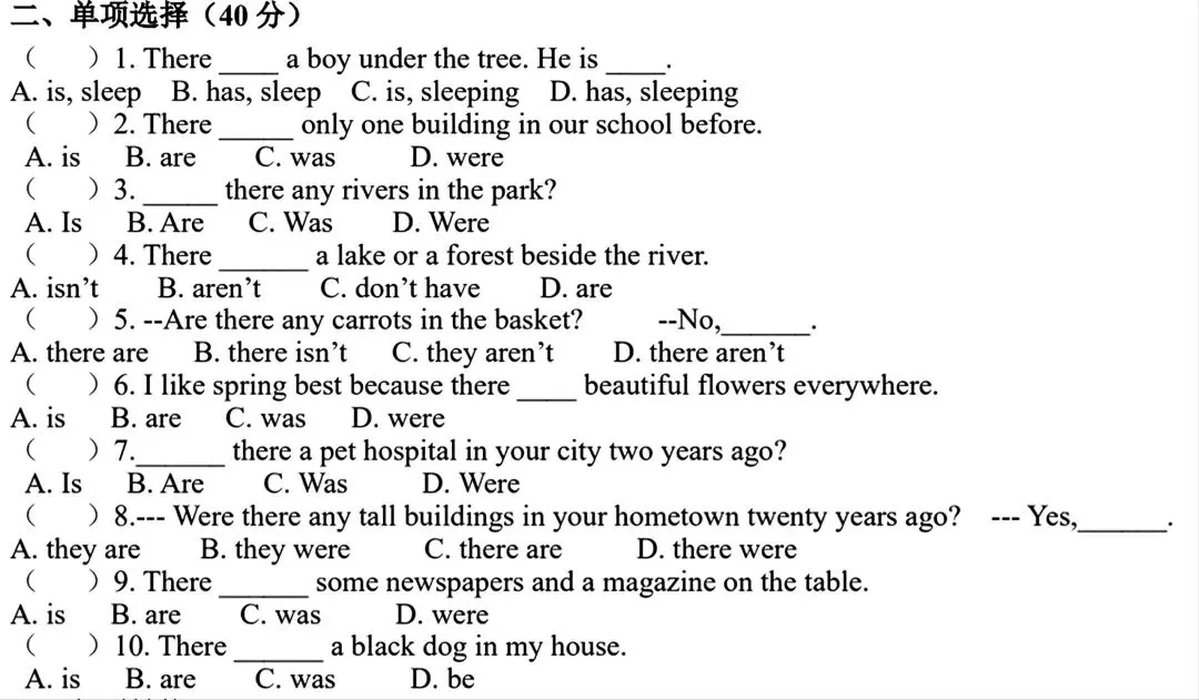 中考英语唤醒计划(阶段一)共11课时 第19张