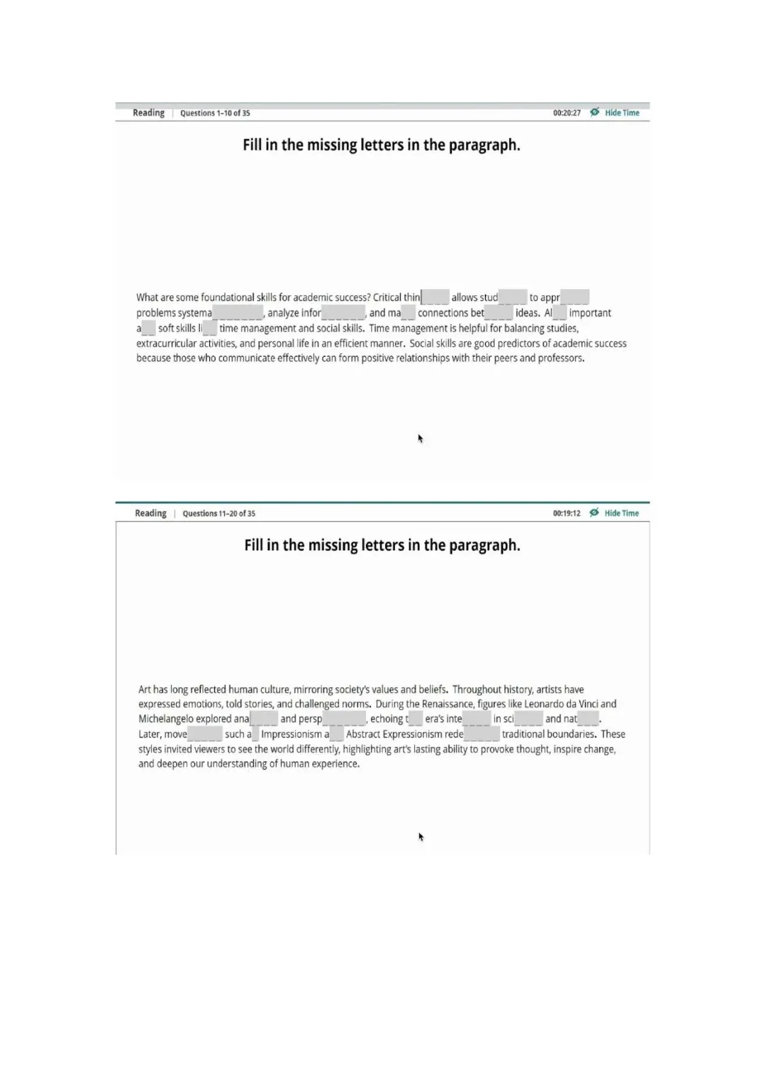 新托福第035套20260324真题(图片版) 第1张