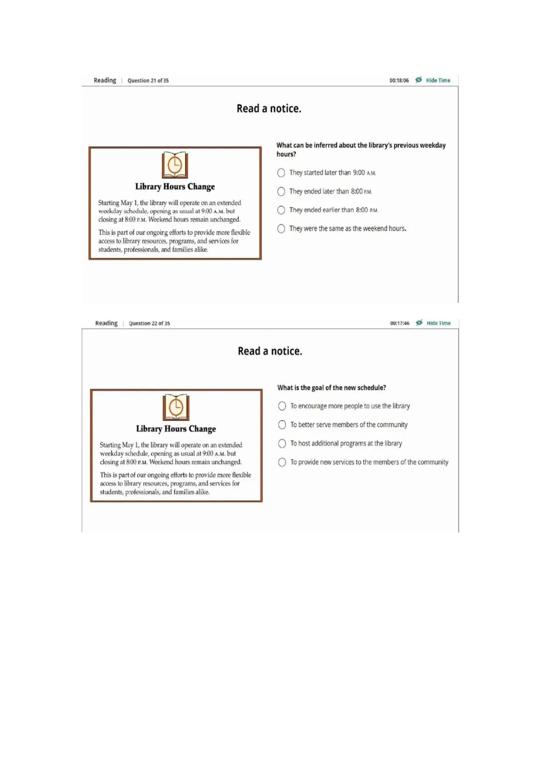 新托福第035套20260324真题(图片版) 第2张