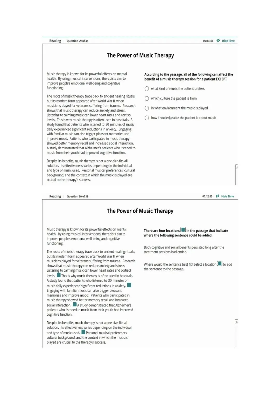 新托福第035套20260324真题(图片版) 第6张