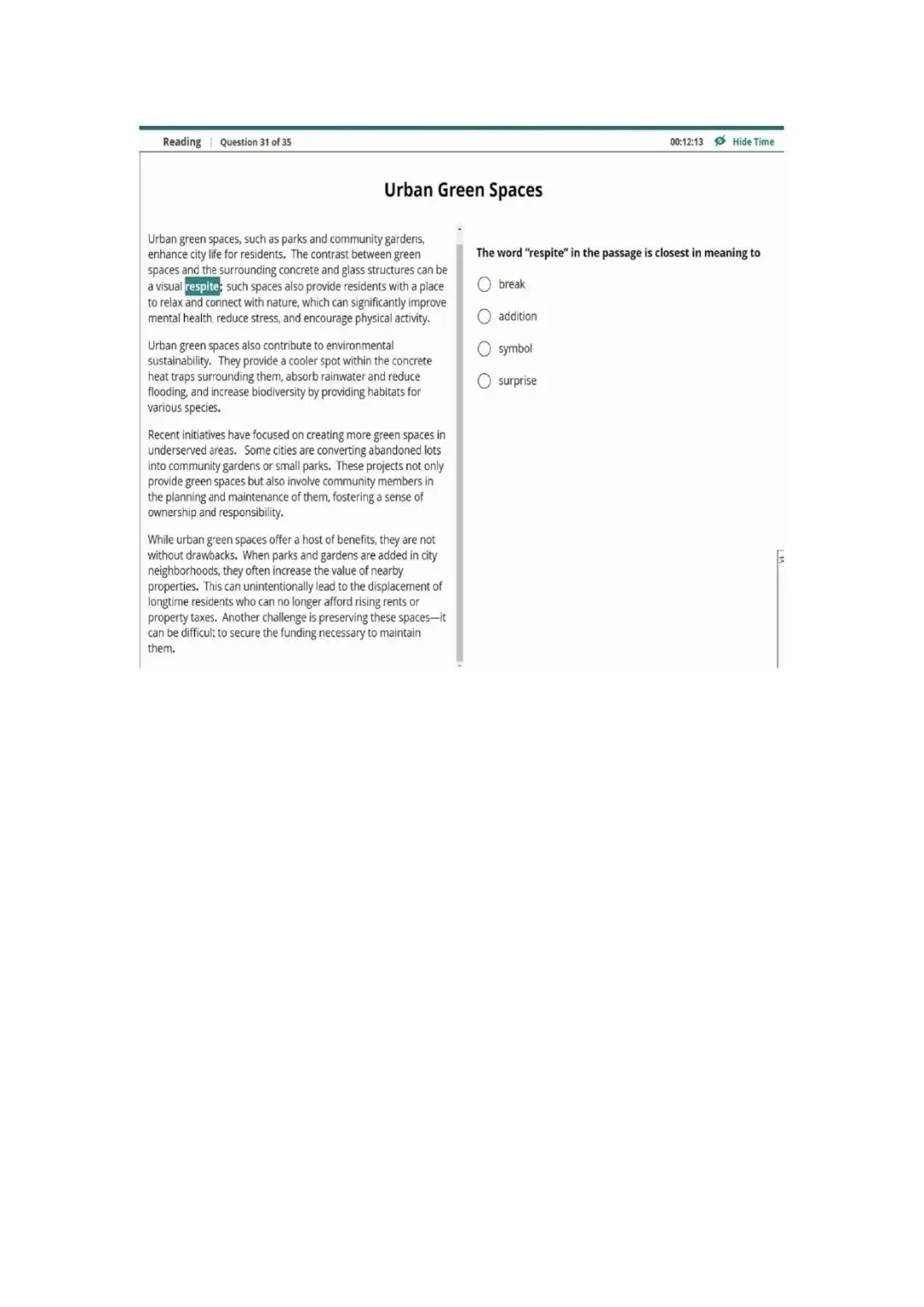 新托福第035套20260324真题(图片版) 第7张