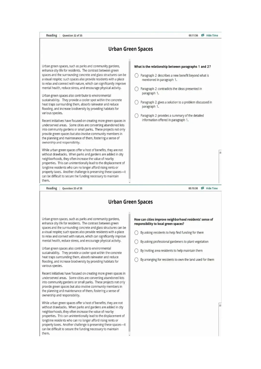 新托福第035套20260324真题(图片版) 第8张