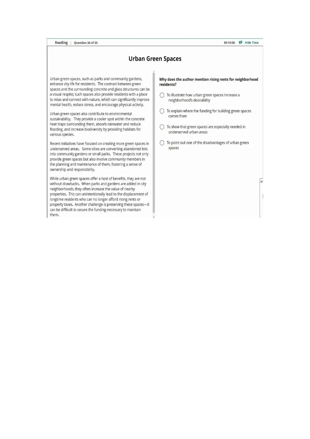 新托福第035套20260324真题(图片版) 第9张