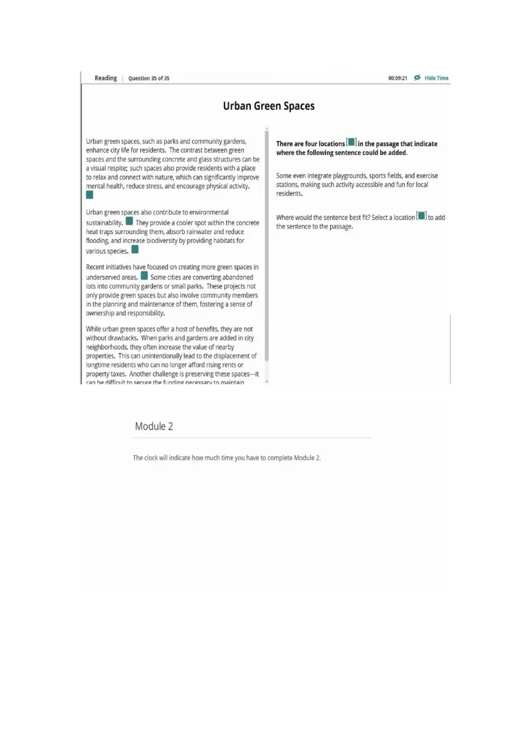 新托福第035套20260324真题(图片版) 第10张