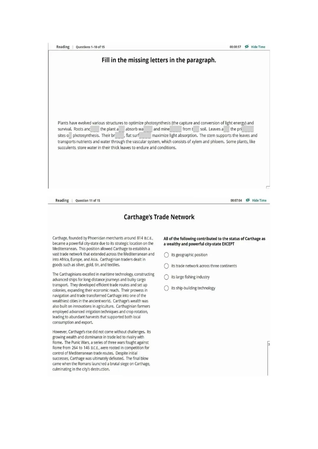 新托福第035套20260324真题(图片版) 第11张