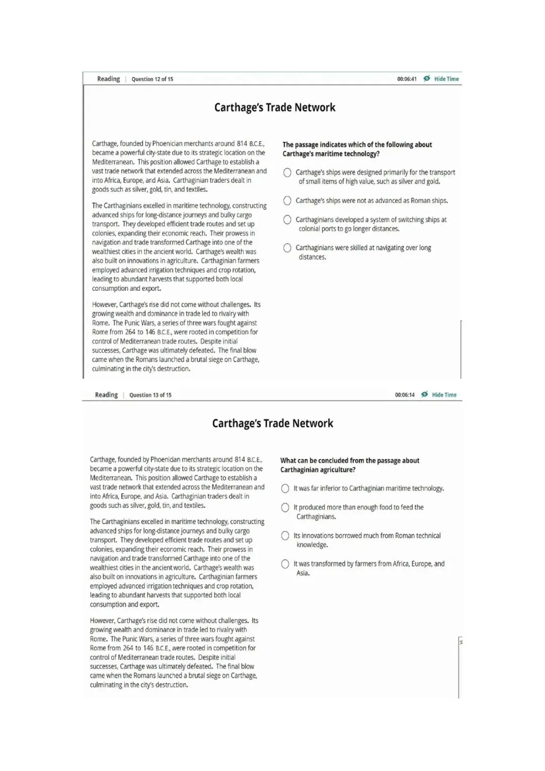 新托福第035套20260324真题(图片版) 第12张