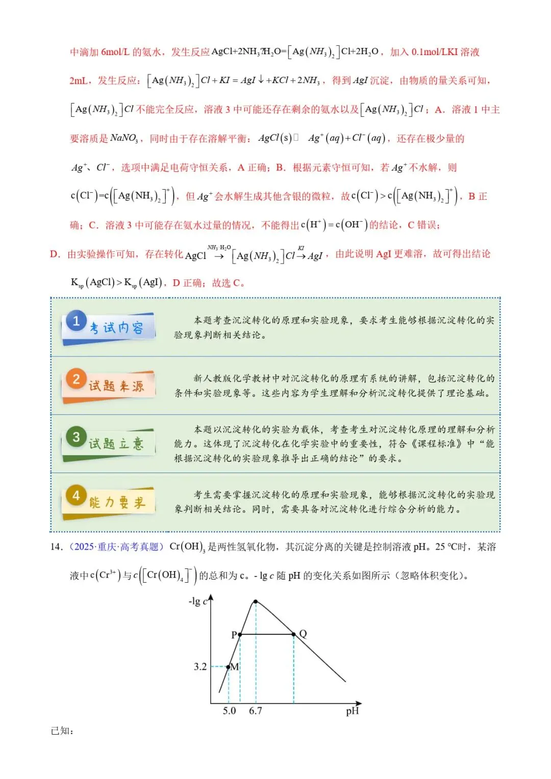 2025年高考化学真题完全解读 第26张