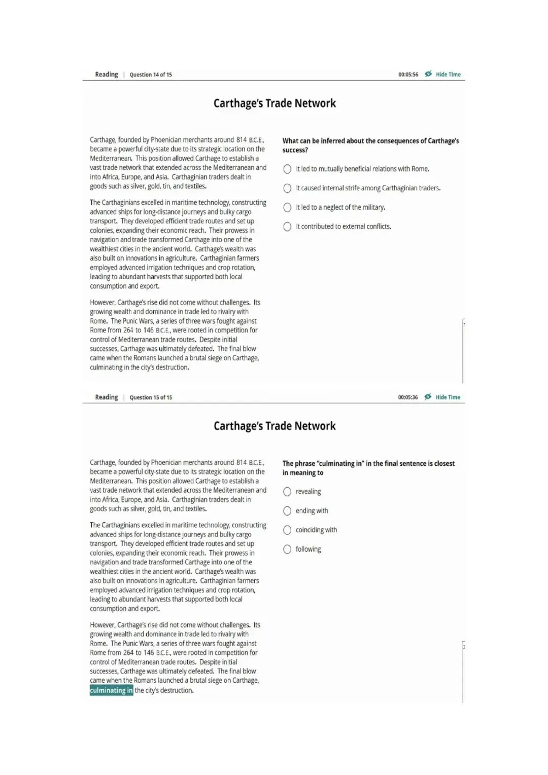 新托福第035套20260324真题(图片版) 第13张