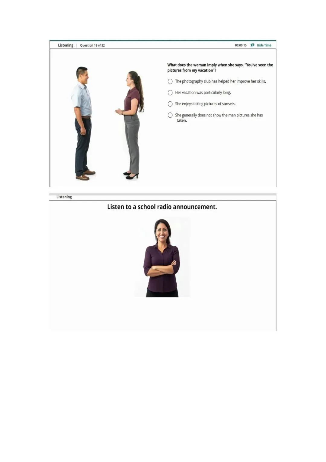 新托福第035套20260324真题(图片版) 第27张