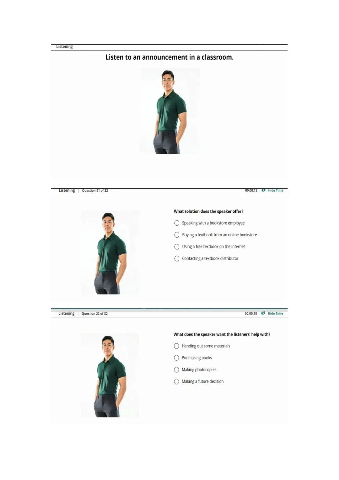 新托福第035套20260324真题(图片版) 第29张