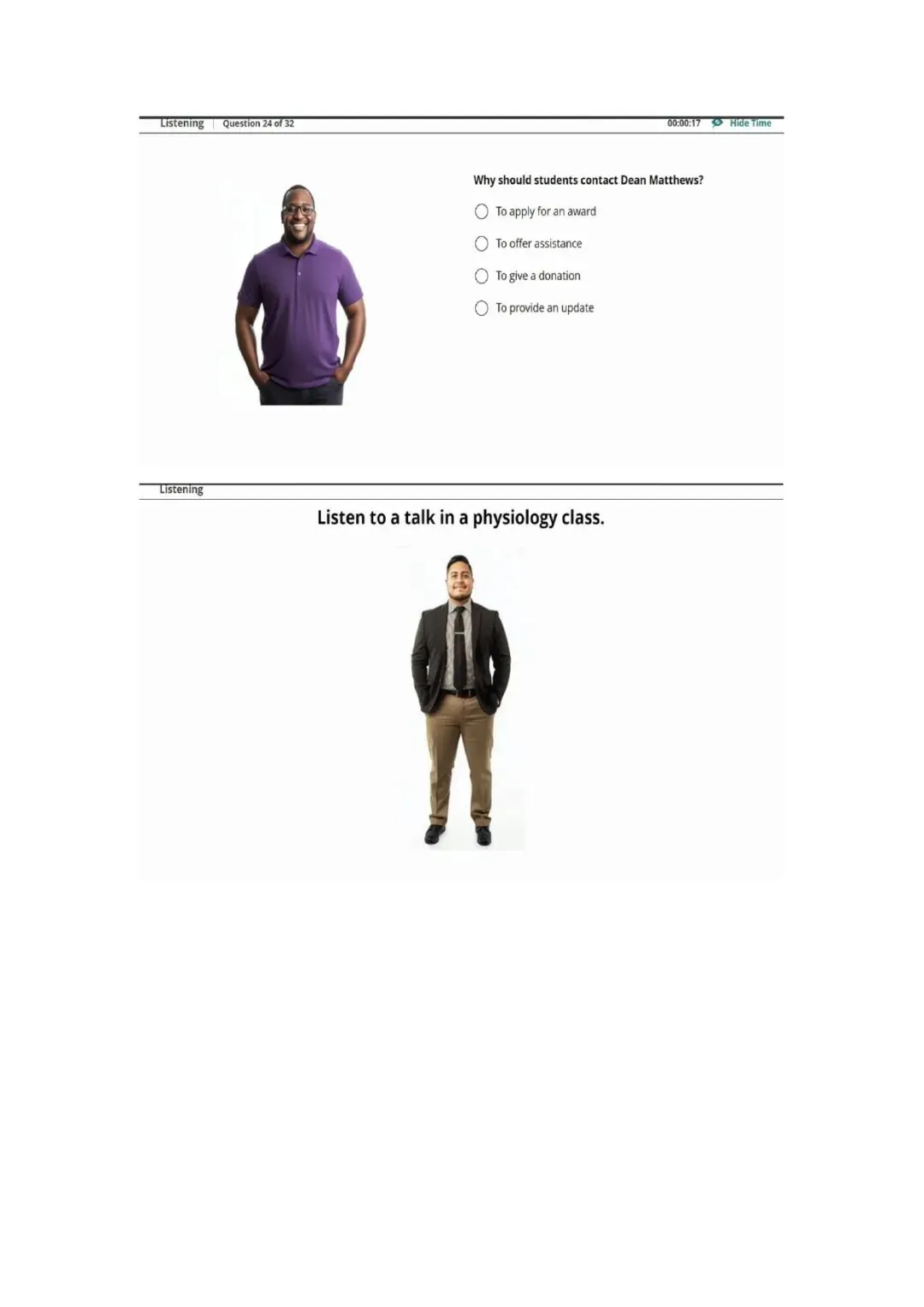 新托福第035套20260324真题(图片版) 第31张