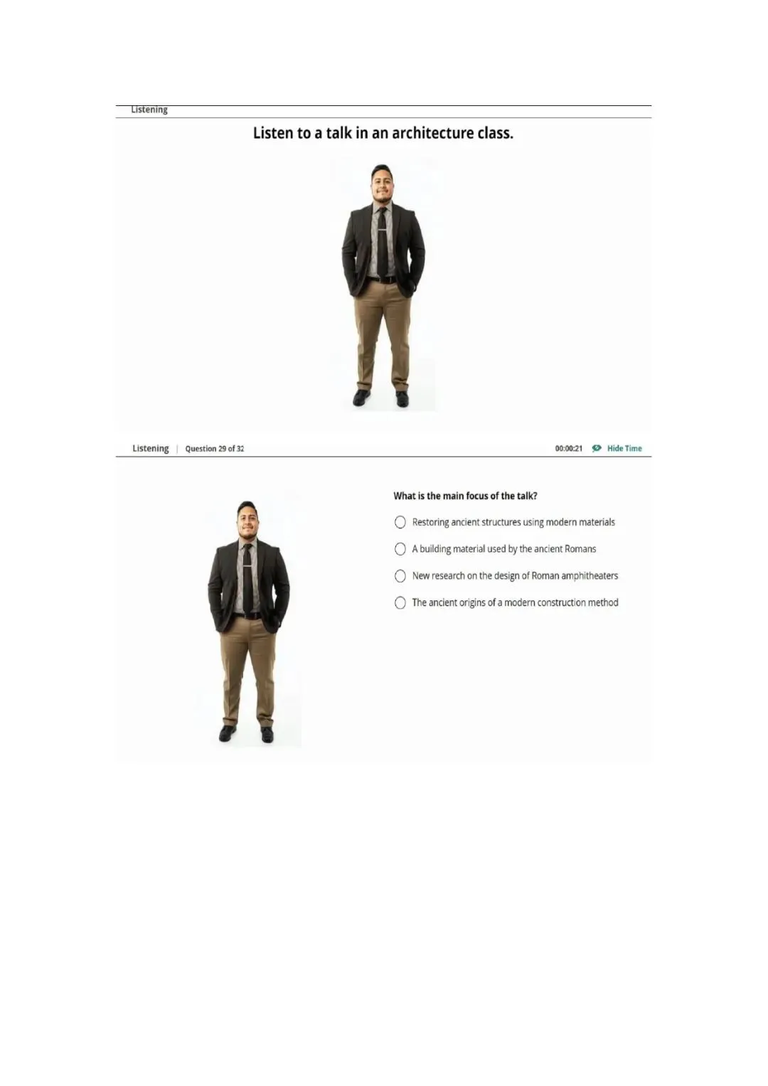 新托福第035套20260324真题(图片版) 第34张