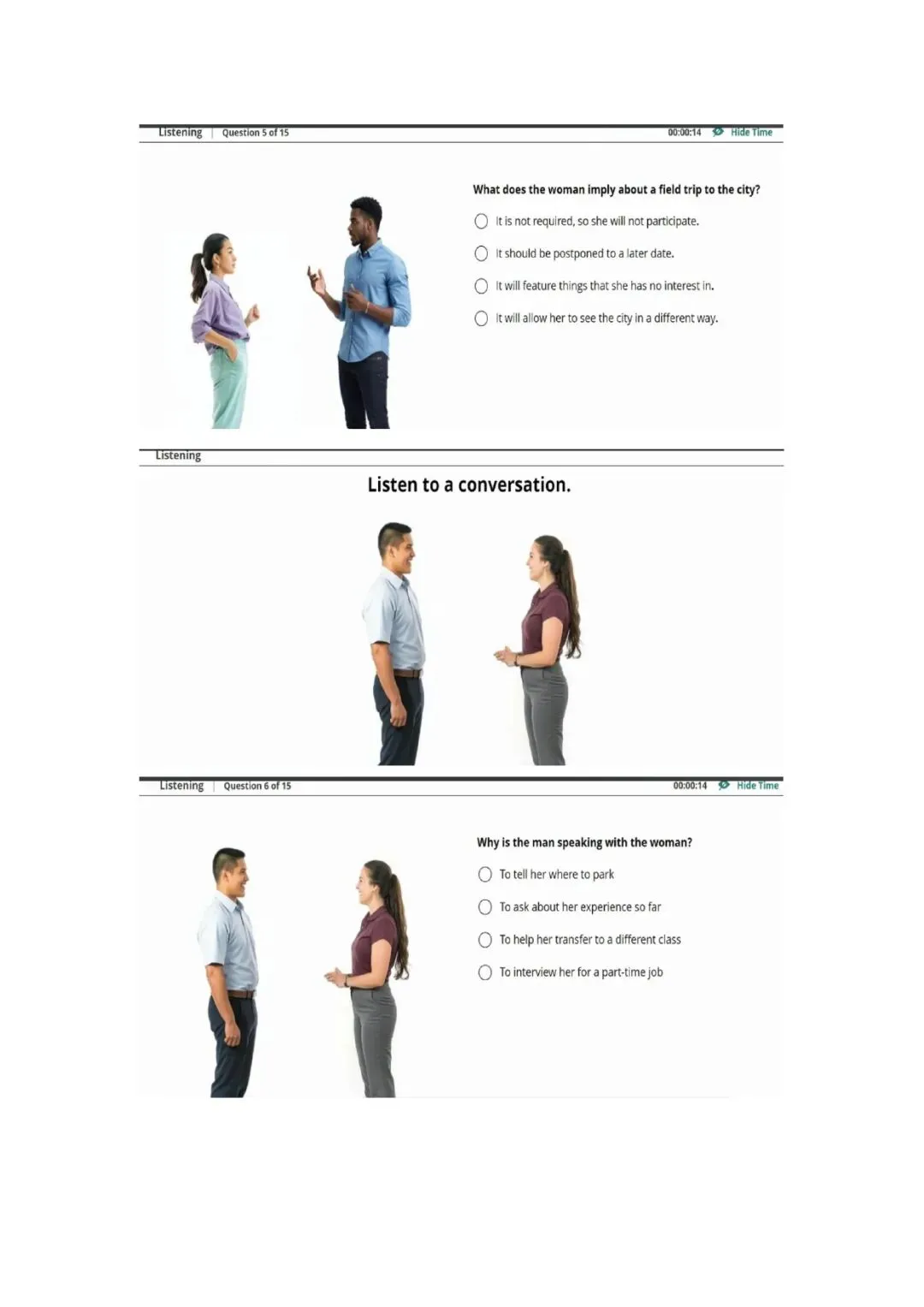 新托福第035套20260324真题(图片版) 第39张