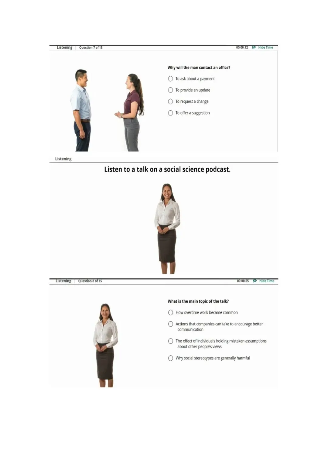 新托福第035套20260324真题(图片版) 第40张