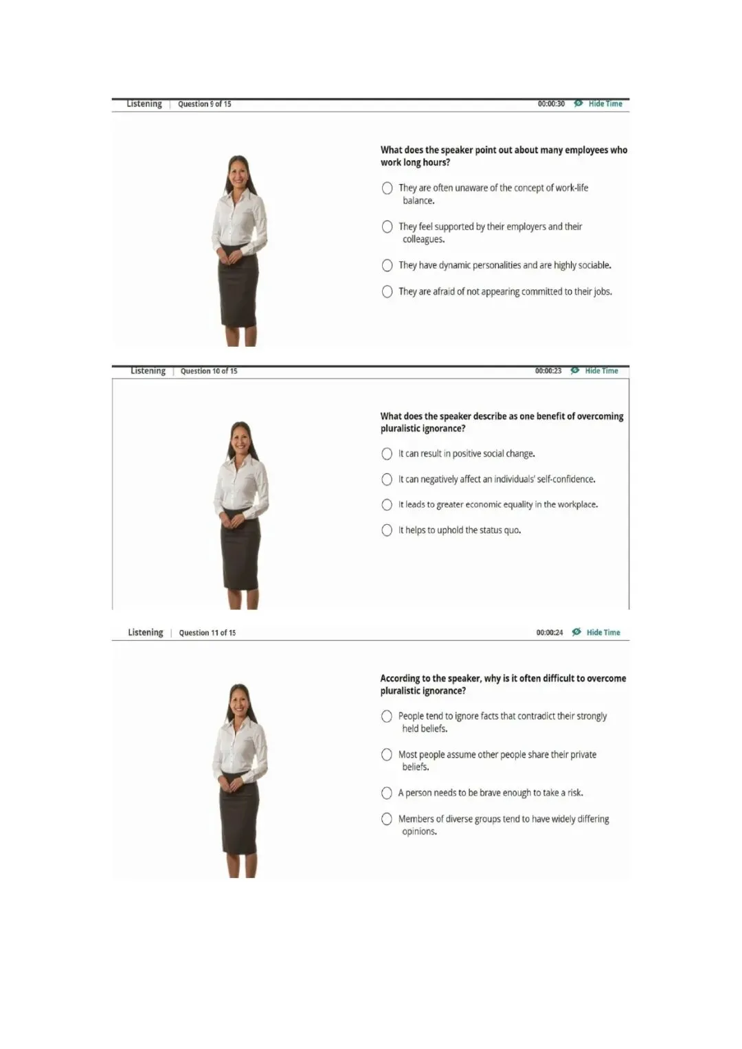新托福第035套20260324真题(图片版) 第41张