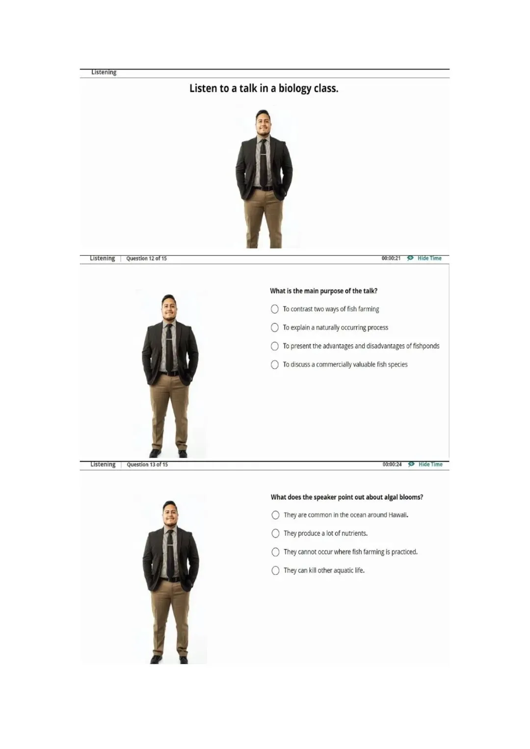 新托福第035套20260324真题(图片版) 第42张