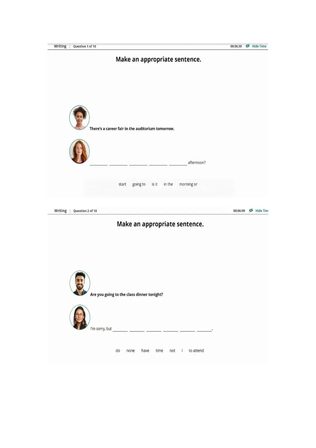 新托福第035套20260324真题(图片版) 第44张